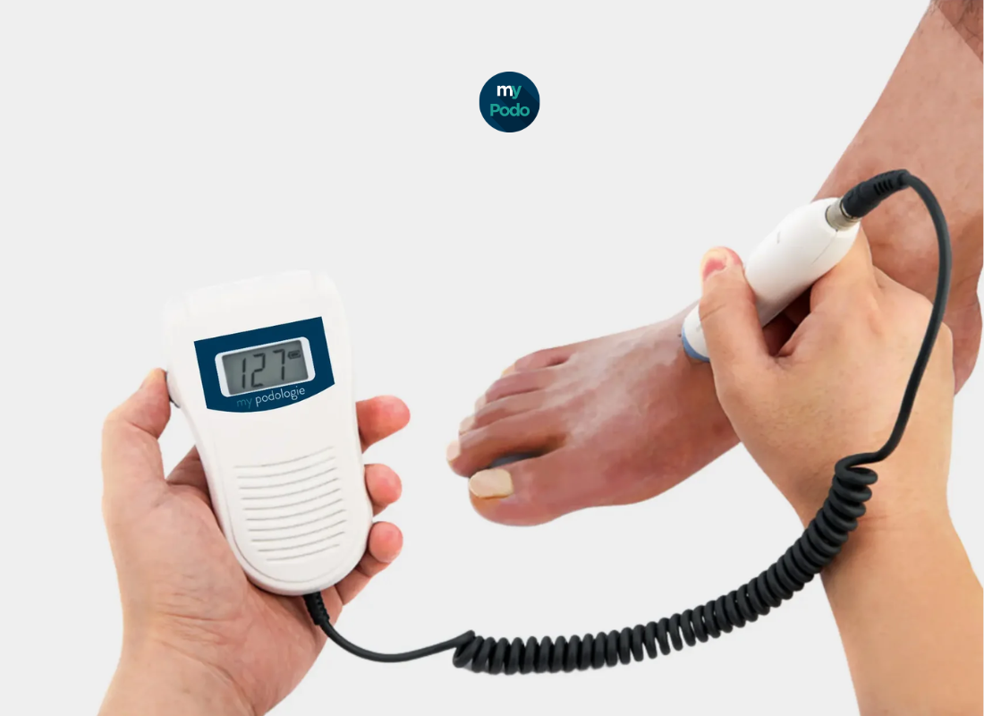 Guide d'utilisation d'un Doppler en podologie : dépistage vasculaire - My Podologie