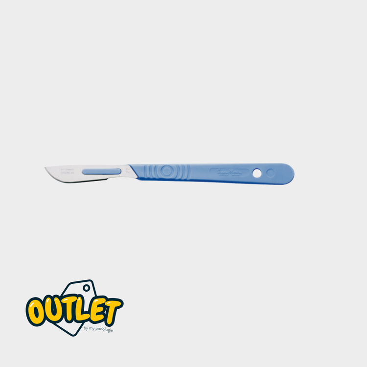 10 bistouris stériles à usage unique - Swann-Morton // Date dépassée Swann-Morton