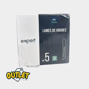 100 Lames de gouges stériles - Expert by My Podologie // Défaut Expert