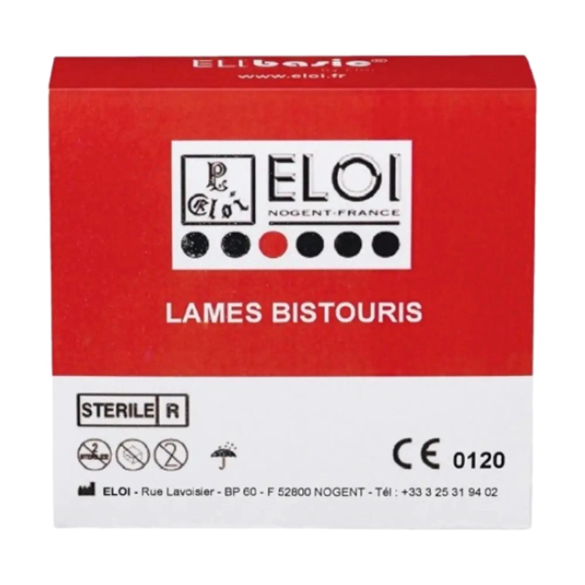 100 lames de bistouris stériles - Elibasic by Eloi (Copie) Eloi Podologie
