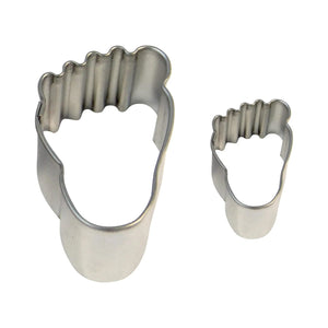 2 Emporte pièces Pied pour Biscuits et Gâteaux - My Podologie My Podologie