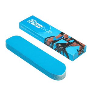 22 Bandes taping prédécoupées - 20 cm - K-Tape Cut K-Tape Bleu-Clair