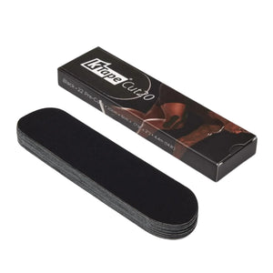 22 Bandes taping prédécoupées - 20 cm - K-Tape Cut K-Tape Noir