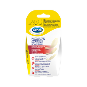 5 Pansements Mix Hydrocolloïdes Talons/Orteils - Scholl Scholl