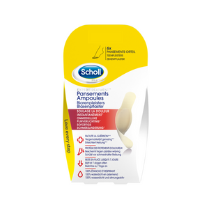 6 Pansements Hydrocolloïdes Orteils - Scholl Scholl