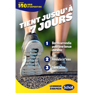 5 Pansements Mix Hydrocolloïdes Talons/Orteils - Scholl Scholl