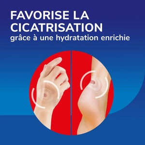 6 Pansements Ovales Transparents en Hydro-Gel pour Ampoules - Dr. Scholl's Scholl