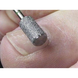 Fraise diamant - Abrasion des ongles - 6,5 mm - 840LS/6840LS - SIDE Grip - Busch - My Podologie