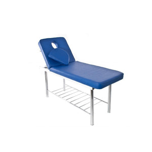 Table de massage fixe 2 panneaux en acier - 5 coloris