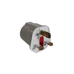 Adaptateur - Prise Alimentation Europe vers UK - Blanc My Podologie