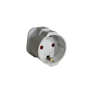 Adaptateur - Prise Alimentation Europe vers UK - Blanc My Podologie