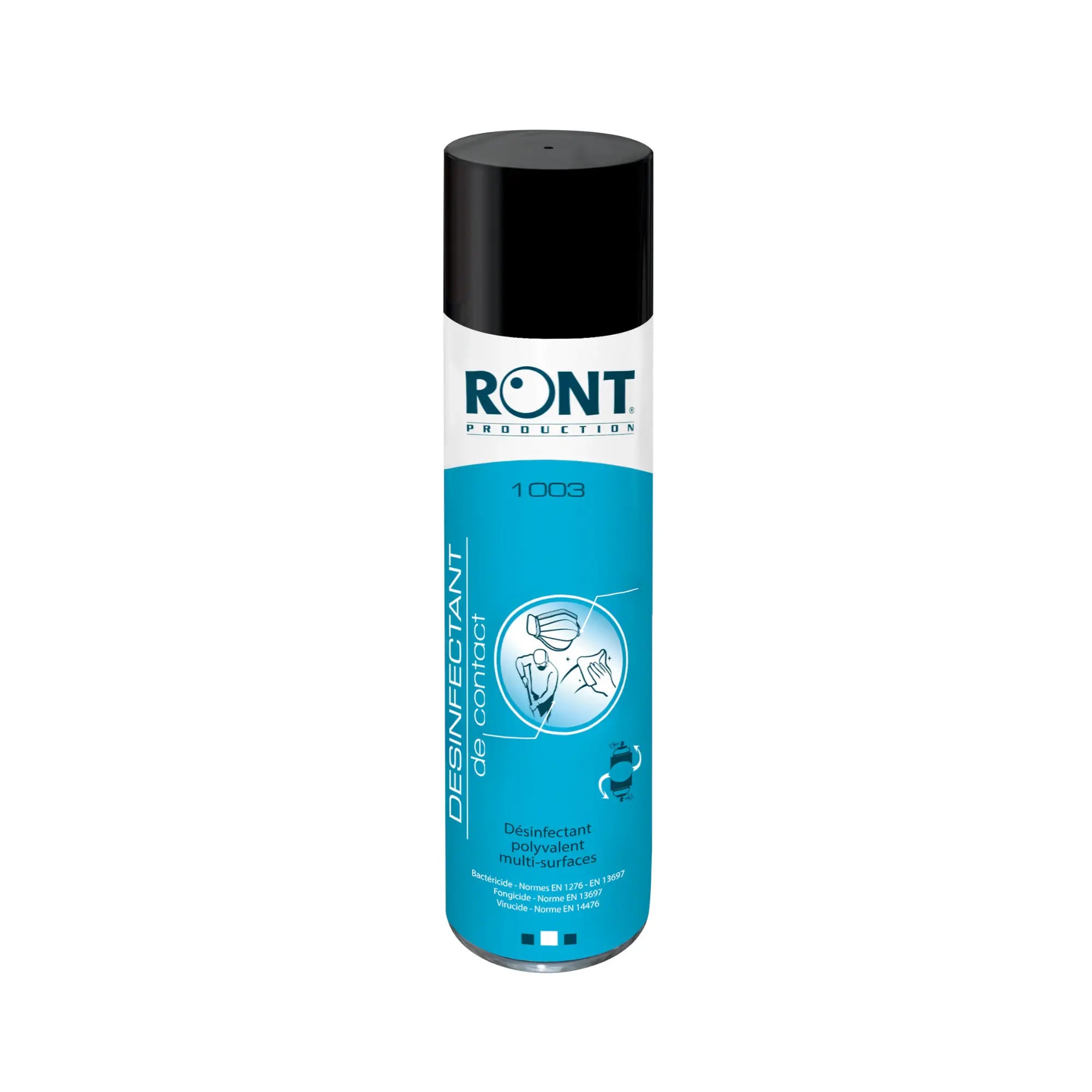 Aerosol Désinfectant Multisurface 400ml - RONT Joleti