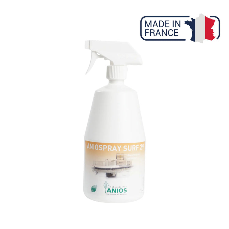 Aniospray Surf 29 - Désinfectant à pulvériser - 1L ou 5 L - Anios Anios