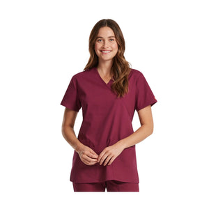 Annecy - Tunique cache-cœur - Femme - Dickies Dickies  Bordeaux-3XL