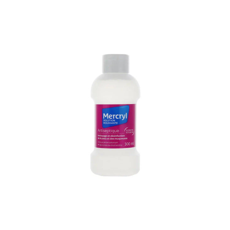Antiseptique Mercryl - Solution Moussante - 300ml - Menarini France
