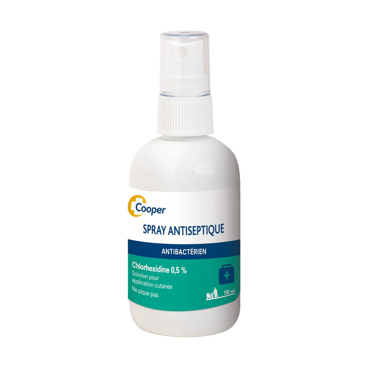 Antispetique Chlorex 0.5% spray 100ml - Cooper - My Podologie