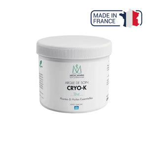 Argile de soin cryo-Argil "effet glacial" - Pot de 250g ou 500g - Medicafarm Medicafarm 250-g