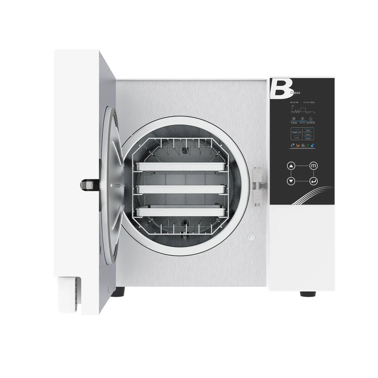 Autoclave Blanc 8 Litres Classe B avec USB et imprimante intégrée Icanclave Autoclaves