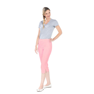 Bahamas - Pantacourt - Femme - Ceinture élastique - sans poche