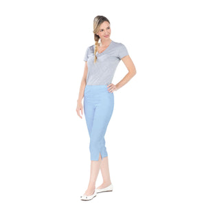 Bahamas - Pantacourt - Femme - Ceinture élastique - sans poche