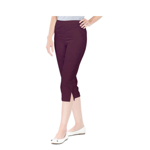Bahamas - Pantacourt - Femme - Ceinture élastique - sans poche