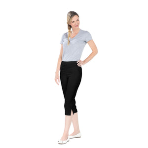 Bahamas - Pantacourt - Femme - Ceinture élastique - sans poche