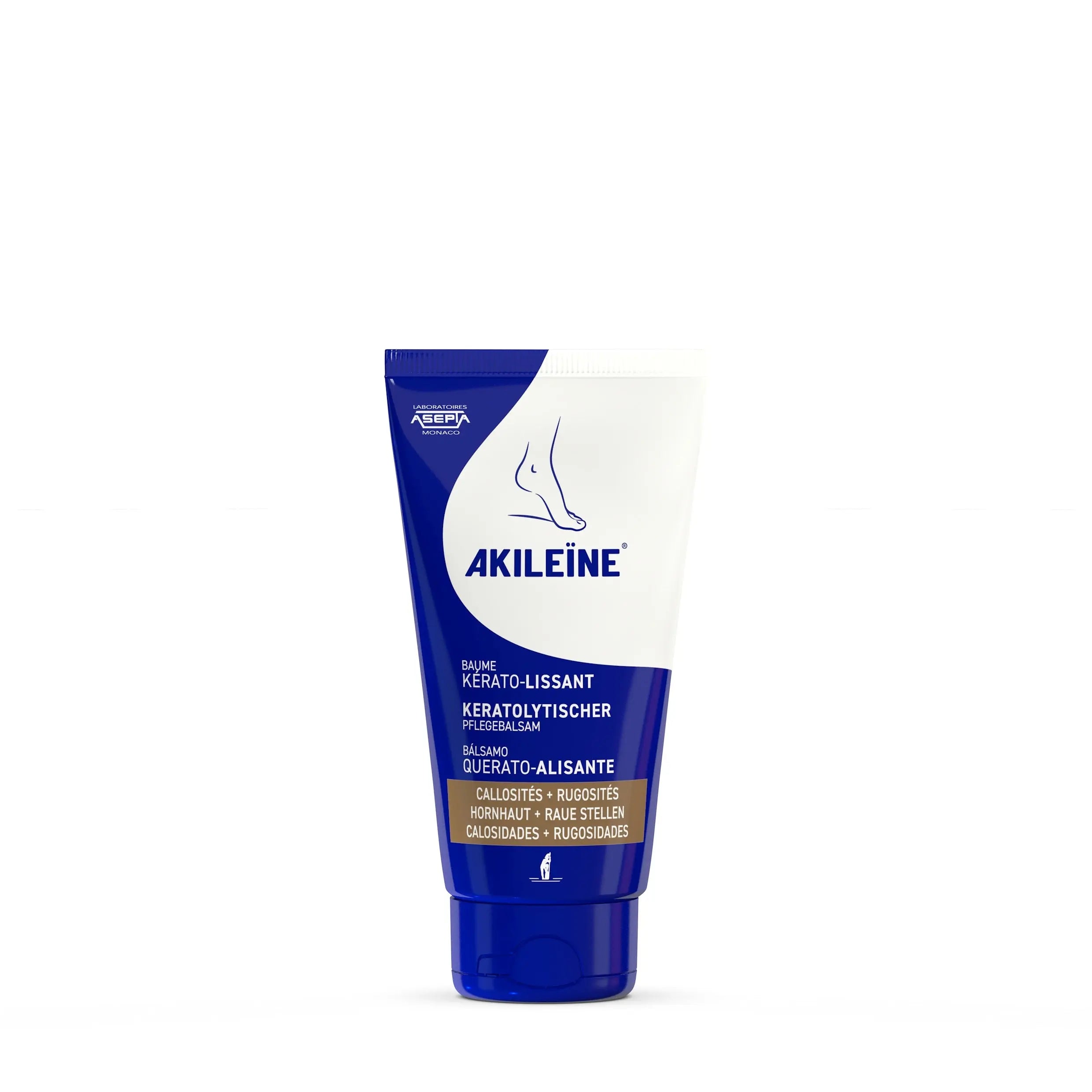 Baume kerato lissant pour les rugosités et callosités - 75ml - Akileïne Akileïne