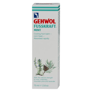Baume rafraîchissant pour les pieds - 1 tube de 75 ml - Gehwol