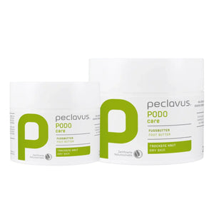 Beurre pour les pieds PODOcare - 50ml ou 250ml - Peclavus Peclavus