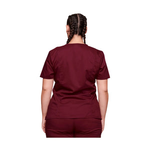 Béziers - Tunique cache-cœur col V - Femme - Cherokee - Couleur 1 Cherokee Authentic Workwear