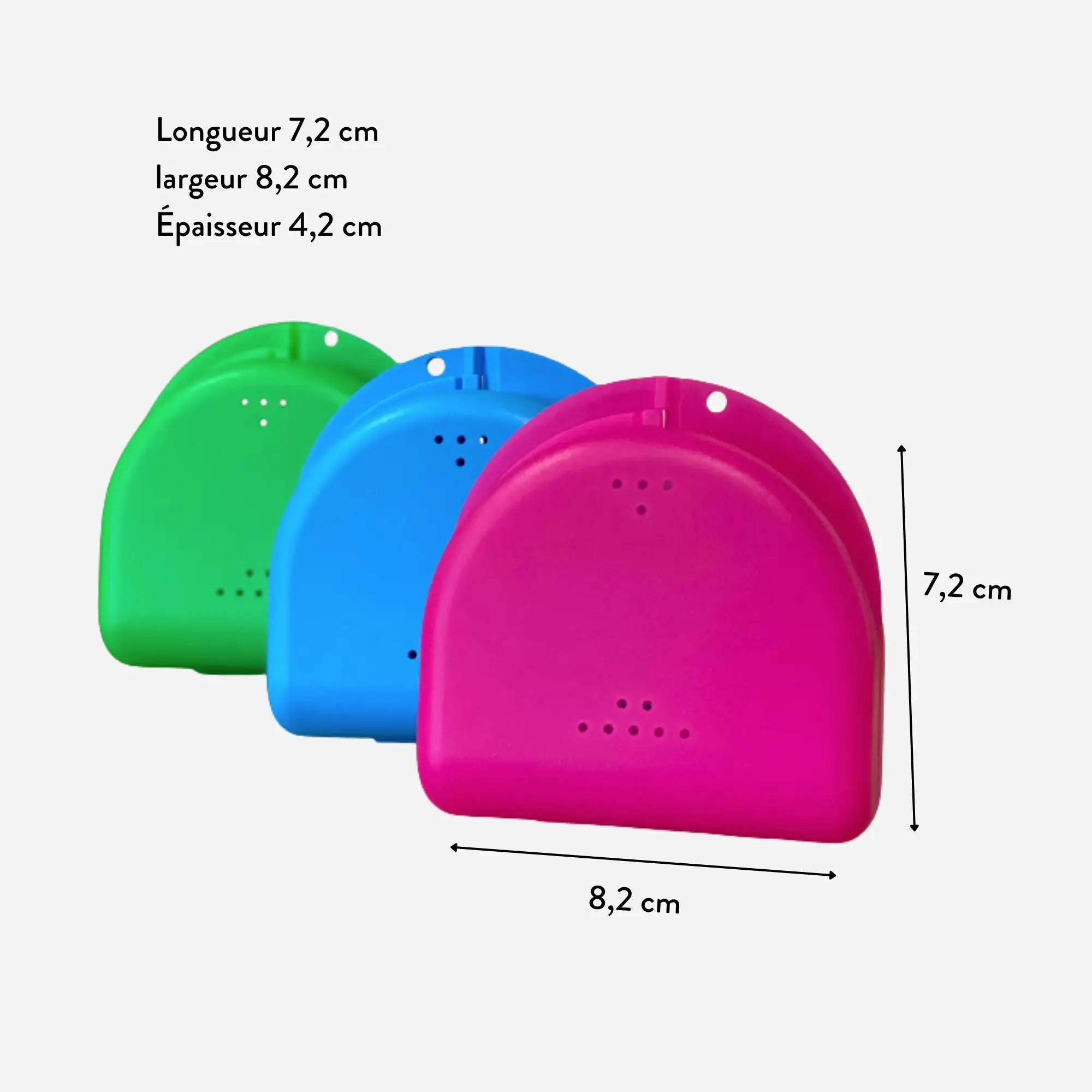 Boîtes pour Orthoplasties - Sachet de 12 unités - Essential by My Podologie Essential