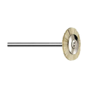 Brosse 9738 - Polissage et nettoyage des ongles - Poils de chèvre - 14 mm - My Podologie