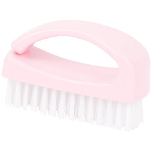 Brosse à ongles simple face en plastique My Podologie Rose