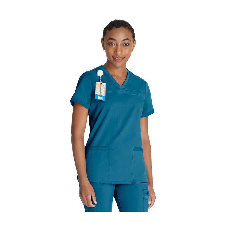 Caen - Tunique col V - Femme - Dickies Dickies