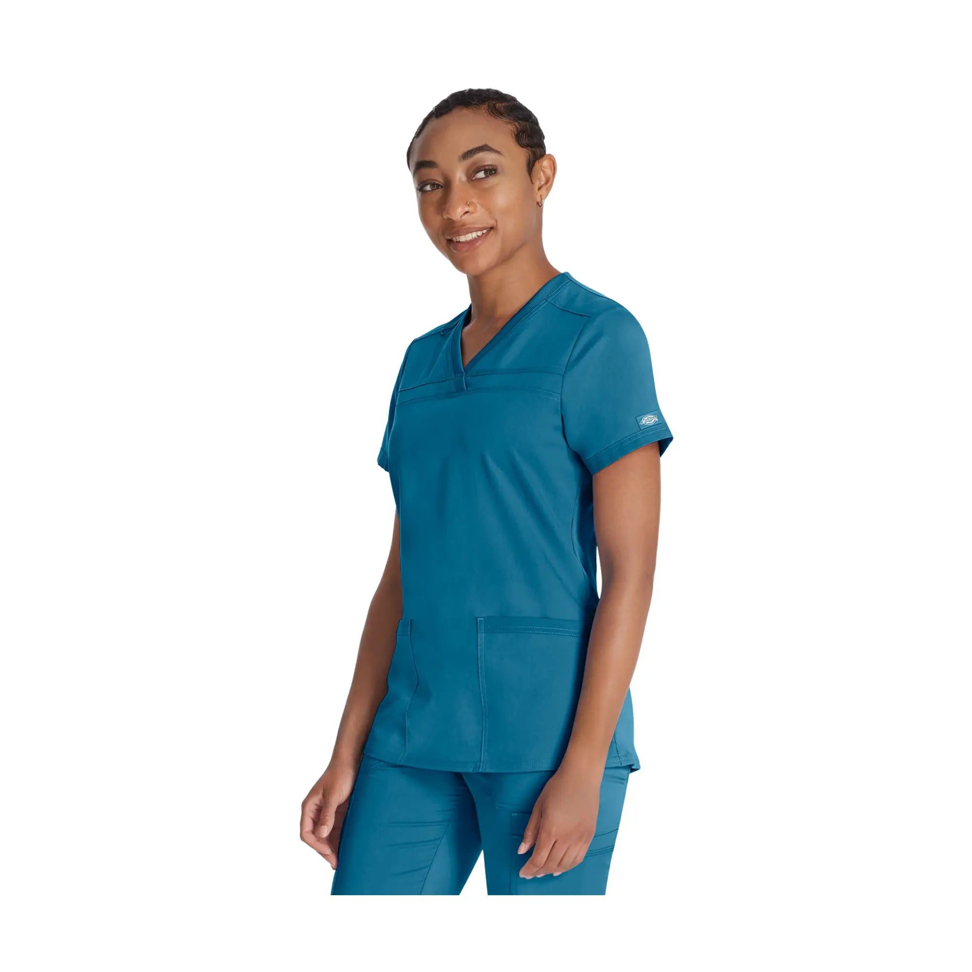 Caen - Tunique col V - Femme - Dickies Dickies