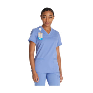 Caen - Tunique col V - Femme - Dickies Dickies