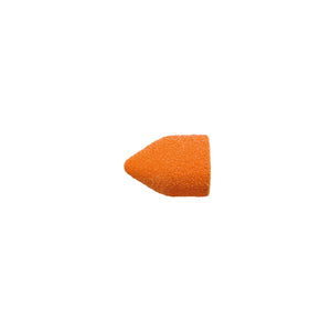 Capuchons Pointes Oranges SK-PODO X10 - Ø 5mm / 16mm - Grain Fin, Moyen ou Gros - Lukas Podological Lukas Podological Moyen-5-mm