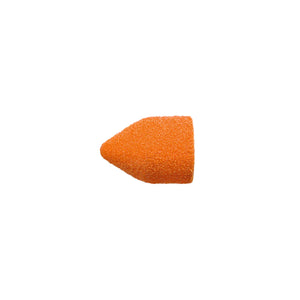 Capuchons Pointes Oranges SK-PODO X10 - Ø 5mm / 16mm - Grain Fin, Moyen ou Gros - Lukas Podological Lukas Podological Moyen-7-mm
