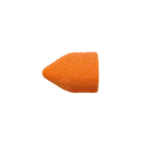 Capuchons Pointes Oranges SK-PODO X10 - Ø 5mm / 16mm - Grain Fin, Moyen ou Gros - Lukas Podological Lukas Podological Moyen-10-mm