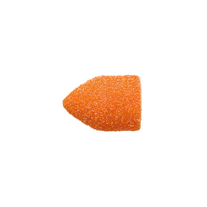 Capuchons Pointes Oranges SK-PODO X10 - Ø 5mm / 16mm - Grain Fin, Moyen ou Gros - Lukas Podological Lukas Podological Gros-10-mm