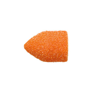 Capuchons Pointes Oranges SK-PODO X10 - Ø 5mm / 16mm - Grain Fin, Moyen ou Gros - Lukas Podological Lukas Podological Gros-13-mm