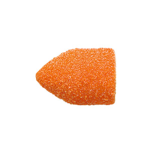 Capuchons Pointes Oranges SK-PODO X10 - Ø 5mm / 16mm - Grain Fin, Moyen ou Gros - Lukas Podological Lukas Podological Gros-16-mm