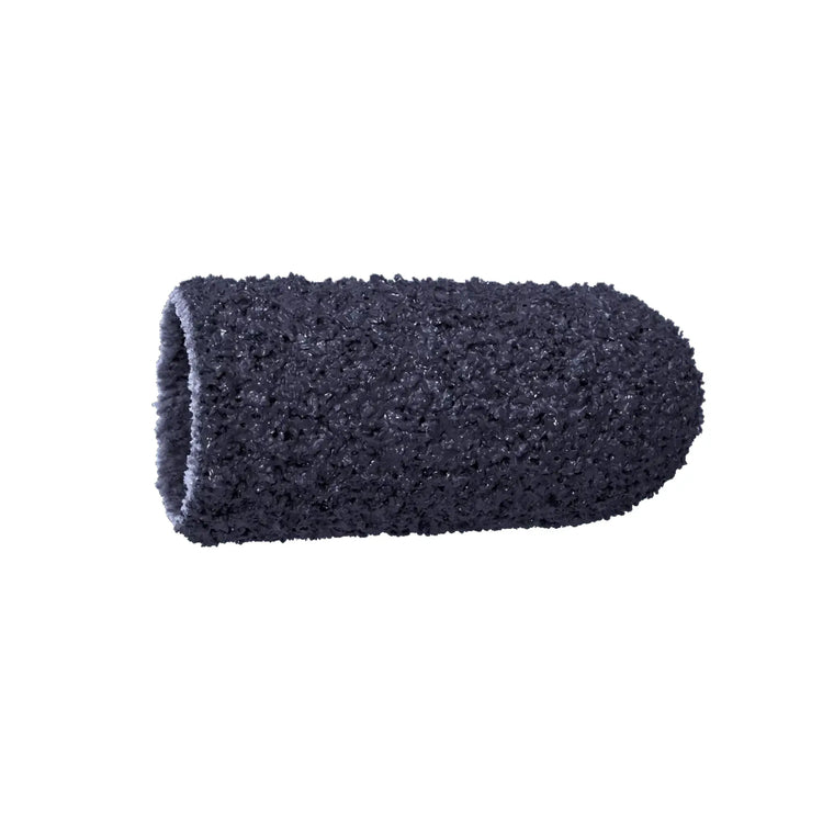 Capuchons abrasifs coniques x10 1601 - Diamant - Grain fin - Abrasion des cors, durillons et hyperkératoses - 11 mm Ruck
