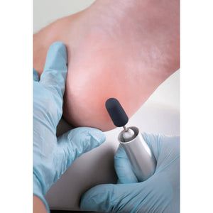 Capuchons abrasifs coniques x10 1603 - Diamant - Grain gros - Abrasion des cors, durillons et hyperkératoses - 11 mm Ruck