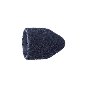 Capuchons abrasifs pointus x10 1003 - Diamant - Grain gros - Abrasion des cors, durillons et hyperkératoses - 10 mm Ruck