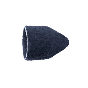 Capuchons abrasifs pointus x10 1101 - Diamant - Grain fin - Abrasion des cors, durillons et hyperkératoses - 13 mm Ruck