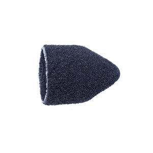 Capuchons abrasifs pointus x10 1102 - Diamant - Grain moyen - Abrasion des cors, durillons et hyperkératoses - 13 mm Ruck