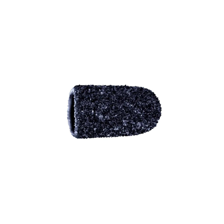 Capuchons abrasifs ronds 1304 - Diamant - Grain super gros - Abrasion des cors, durillons et hyperkératoses - 5 mm Ruck