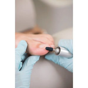 Capuchons abrasifs ronds x10 0203 - Diamant - Grain gros - Abrasion des cors, durillons et hyperkératoses - 10 mm Ruck