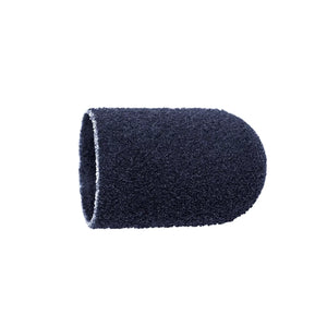 Capuchons abrasifs ronds x10 0902 - Diamant - Grain moyen - Abrasion des cors, durillons et hyperkératoses - 16 mm Ruck